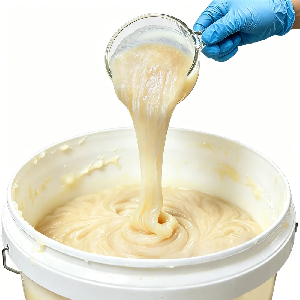High-viscosity concentrated cleaning liquid base