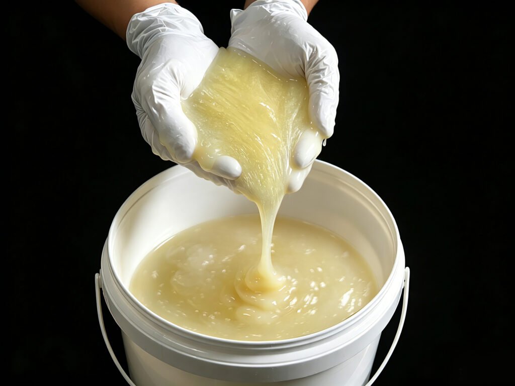 Concentrated liquid base