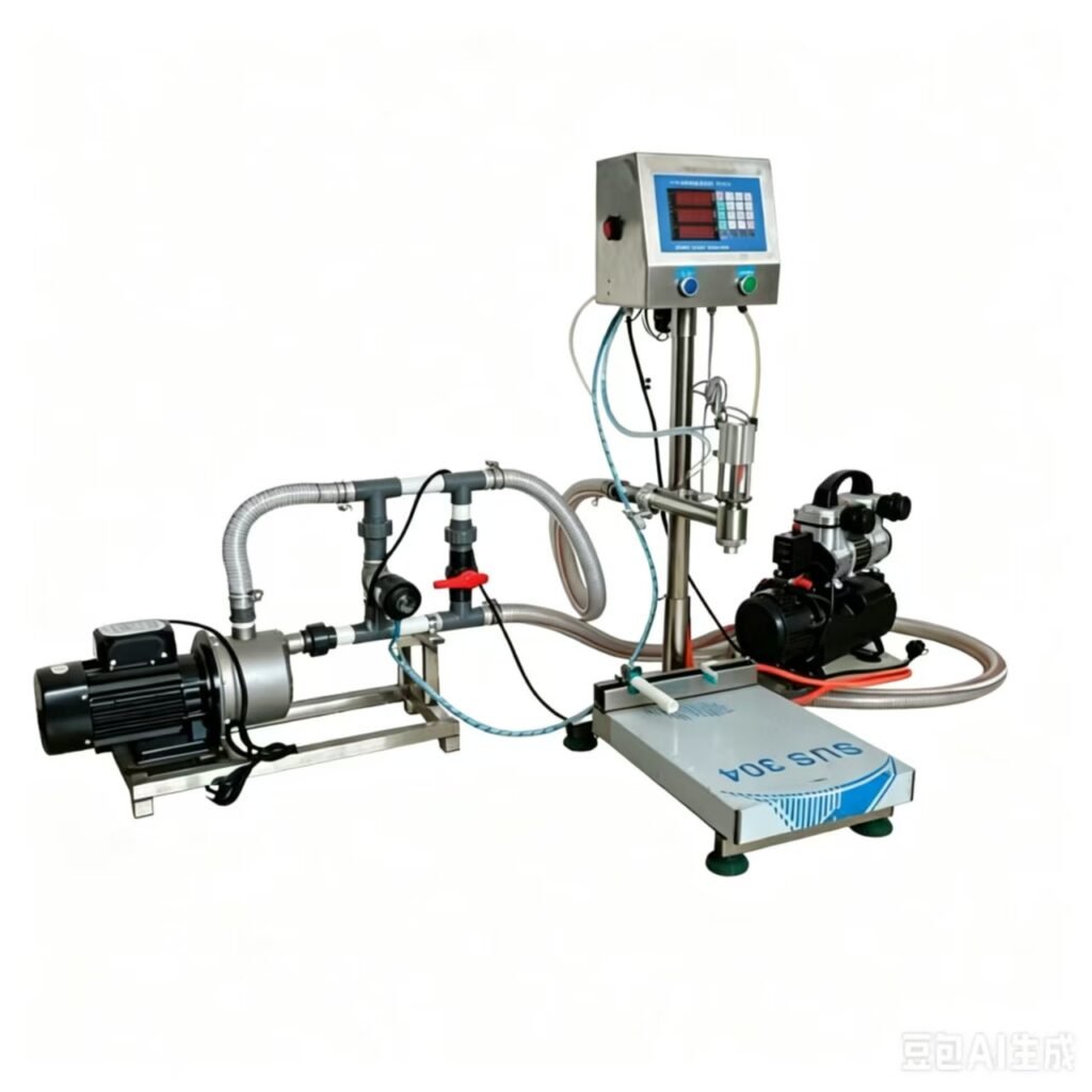 Liquid filling machine