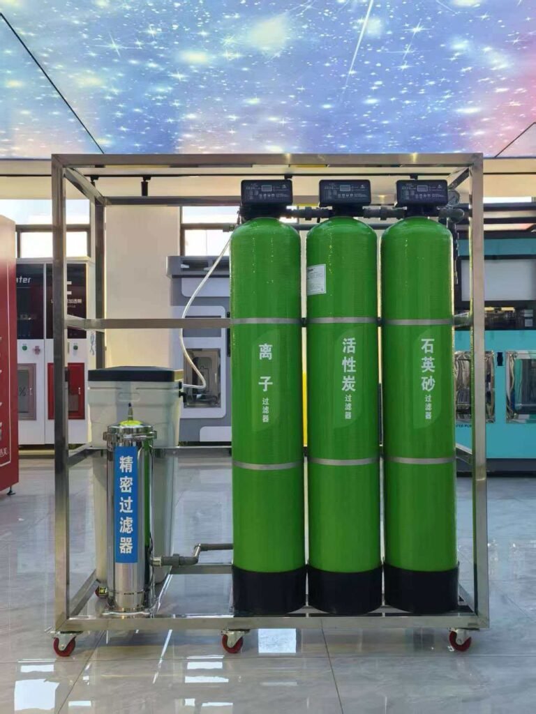 Water purification unit